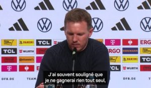 Allemagne - Nagelsmann : "Je ne suis pas le sauveur du foot allemand"