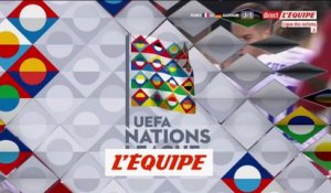 Les buts de Croatie-Portugal - Foot - L. nations