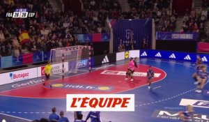 Le résumé de France-Espagne - Handball - Prépa. Euro 2024 (F)