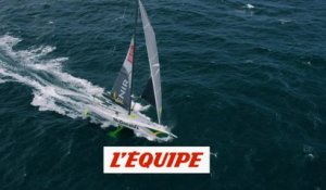 Ruyant se rapproche de la tête - Voile - Vendée Globe