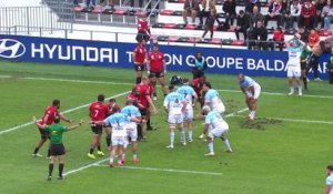 TOP 14 - Essai de Joris Segonds (RCT) - RC Toulon - Aviron Bayonnais