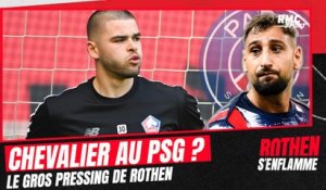 PSG : "Chevalier a totalement les épaules pour aider Paris à passer un cap", encense Rothen