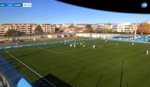 U19 I OM 1-1 ASSE : Le but marseillais