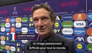 Bleues - Bonadei : "Un tirage passionnant et difficile pour tout le monde"