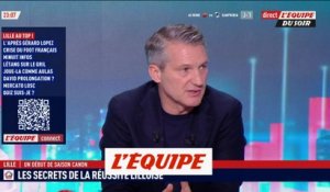 Létang : « Il n'y aura aucun départ en janvier » - Foot - L1 - Lille