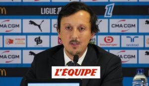 Longoria : « On se sent défavorisés par l'arbitrage cette saison » - Foot - L1 - OM