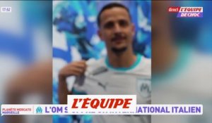 Luiz Felipe officiellement Marseillais - Foot - L1 - OM