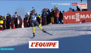 La Suède s'impose devant la France lors du relais mixte d'Oberhof - Biathlon - CM