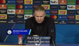Man. City - Haaland : “Le PSG - Dortmund d’il y a 5 ans ? Pas de sentiment de revanche”