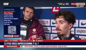 Vitinha : «Un grand match face à une grande équipe» - Foot - Ligue 1 - PSG