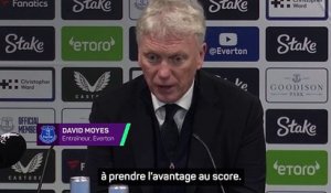 Everton - Moyes : "Un moment magique"