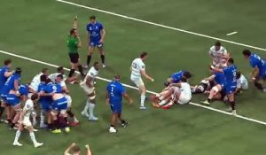 TOP 14 - Essai de Janick TARRIT (R92) - Racing 92 - RC Vannes