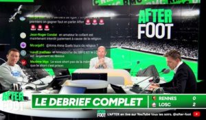 Rennes 0-2 Losc : Le débrief complet de l’After Foot après le retour héroïque de Bentaleb
