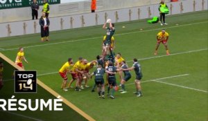 TOP 14 Saison 2024-2025 J17 - Résumé Section Paloise - USA Perpignan