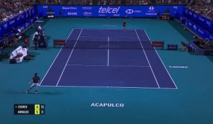 Acapulco - Zverev accroché par Arnaldi