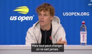 US Open - Sinner sur son virus : "Rien de bien méchant"