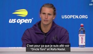 US Open - Zverev revient sur sa collaboration avec les Nadal