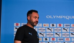 Marseille - De Zerbi tend la main à Rabiot !