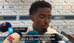 Marseille - Gomes : “Une semaine compliquée mais le plus important, ce sont les 3 points”