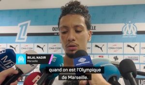 Marseille - Nadir : “On s’est fait peur mais on a remis les pendules à l’heure après Rennes”