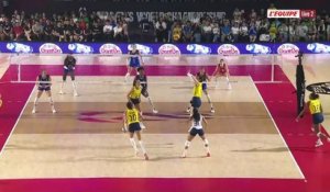 Le replay de France - Brésil (set 1) - Volley