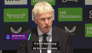 Everton - Moyes satisfait de Grealish