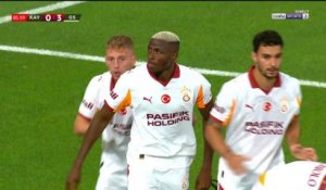 Süper Lig : Osimhen et Sané buteurs, Galatasaray facile à Kayserispor