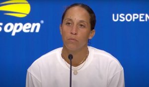 US Open 2025 - Madison Keys sortie d'entrée : "C'était horrible..."