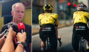 La Vuelta 2025 - Richard Plugge sur le vol des vélos Visma : "Ce n'est pas comme ça qu'on veut commencer la journée, mais..."