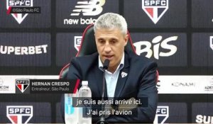 São Paulo - Crespo : "Ancelotti, une personne importante dans ma vie"