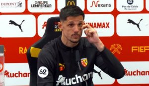 Sotoca : « Je suis persuadé qu'on est sur la bonne voie » - Foot - L1 - Lens