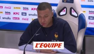 Kylian Mbappé condamne les insultes racistes envers Wesley Fofana - Foot - France