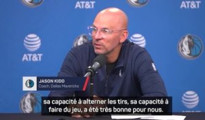 Mavericks - Kidd : “Kai a semblé être avec nous toute l'année”