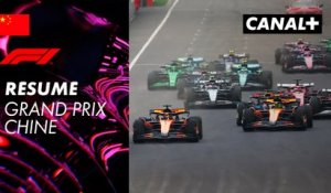 Le résumé du Grand Prix de Chine 2025 - F1