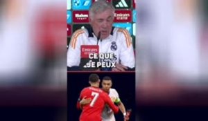 Real Madrid - Ancelotti compare Mbappé à CR7