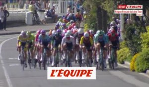 Bennett remporte le sprint à La Baule-Escoublac - Cyclisme - Région Pays de la Loire Tour