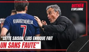 PSG 3-1 Aston Villa : "Cette saison, Luis Enrique fait un sans faute" souligne Rothen