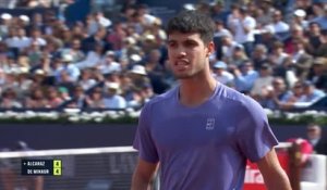 Barcelone - Alcaraz éteint De Minaur