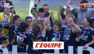 Le Paris FC remporte la Coupe en battant le PSG aux tirs au but - Foot - Coupe de France (F)