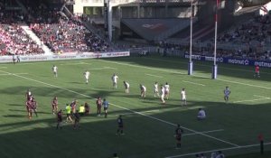 TOP 14 - Essai de Alexandre TCHAPTCHET (LOU) - LOU Rugby - Section Paloise