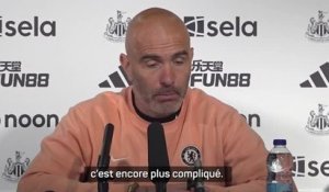 Chelsea - Maresca : "Dans ce stade, c'est déjà assez compliqué à onze contre onze..."