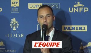 Brisard et la « double récompense » - Foot - Trophées UNFP