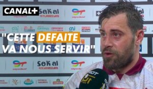 Les mots d'Arthur Retière après la lourde défaite de son équipe à Montpellier