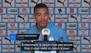 Marseille - Greenwood : "Ma première saison ici a été incroyable"