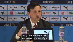 Marseille - Longoria répond à la rumeur De Bruyne