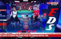 Tottenham sacré après une finale décevante - Foot - Ligue Europa