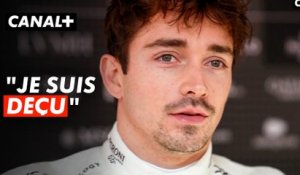 Charles Leclerc déçu mais réaliste après les qualifications - Grand Prix de Monaco - F1