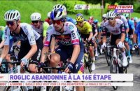 Abandon de Primoz Roglic, qui quitte le Giro lors de la 16e étape - Cyclisme - Giro