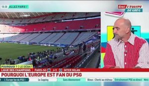 Quelle audience attendre pour PSG - Inter Milan ? - Foot - Ligue des champions