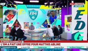l'OM a fait deux offres pour Matthis Abline - Foot